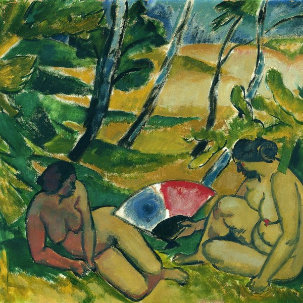 The Bathers