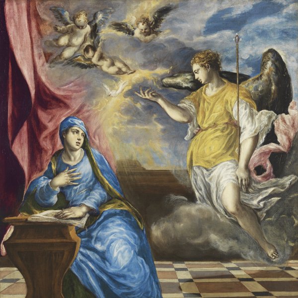 El Greco. De Italia a Toledo. Estudio de las obras de la colección Thyssen-Bornemisza
