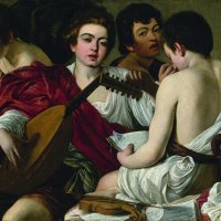 Caravaggio, los músicos