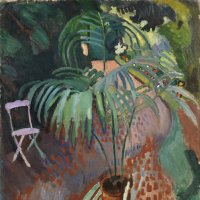 DUFY RAOUL. La pequeña palmera