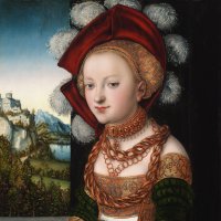 Lucas Cranach, el Viejo Salomé con la cabeza de san Juan Bautista