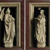 Jan van Eyck: Grisallas