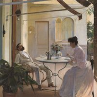 Work included in the 2004 exhibition Catalonian painting 