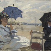 "Monet/Boudin" exhibition, Museo Nacional Thyssen-Bornemisza