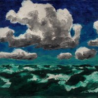 Nubes de verano. Emil Nolde, (Emil Hansen)  