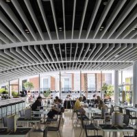 Interior cafetería Museo Nacional Thyssen-Bornemisza