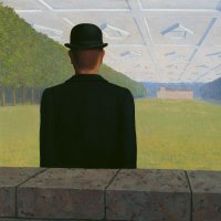 René Magritte, El gran siglo, 1954. 