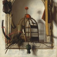 Christoffel Pierson, Niche with Falconry Gear