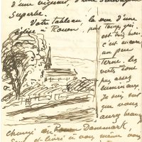 Camille Pissarro, Carta a Paul Gauguin