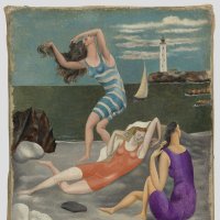 Pablo Picasso Las bañistas, 1918