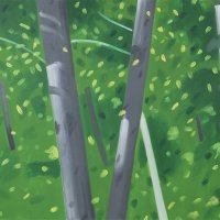 Alex  Katz. Woods, 1991