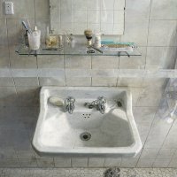 Antonio López Lavabo y espejo, 1967