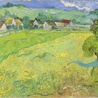 Les Vessenots en Auvers. Vincent van Gogh