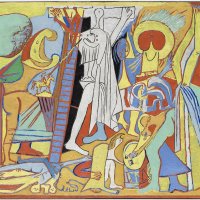 Pablo Picasso. La crucifixión