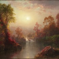 Otoño. Frederic Edwin Church