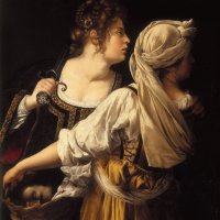 Artemisia Gentileschi. Judit y su criada