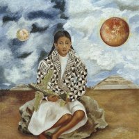 Frida Kahlo. Niña tehuacana. Lucha María, 1942