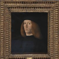 Andrea Solario. Retrato de un joven