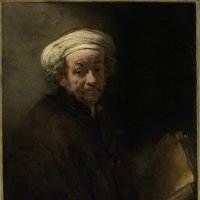 Rembrandt. Autorretrato como el apóstol san Pablo