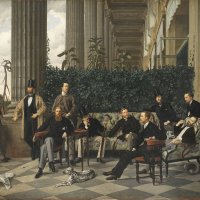 James Tissot. El Círculo de la Rue Royale