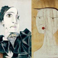 Pablo Picasso / Paul Klee. Dora Maar with Green Fingernails / The Sealed Lady