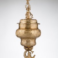 Hans Petzoldt. Copa Imhoff, h. 1626. Núremberg, Alemania 