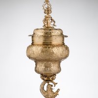 Hans Petzoldt. The Imhoff Cup, ca. 1626. Nuremberg, Germany