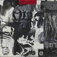 Express. Robert Rauschenberg