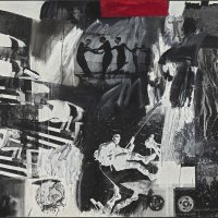 Express. Robert Rauschenberg