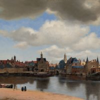  Johannes Vermeer. View of Delft
