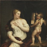 Venus y Cupido. Peter Paul Rubens