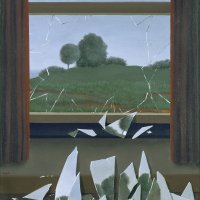 La llave de los campos (La Clef des champs). René Magritte