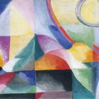 Contrastes simultáneos. Sonia Delaunay