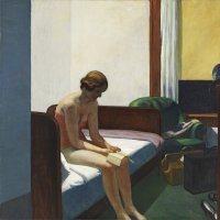 Habitación de hotel. Edward Hopper