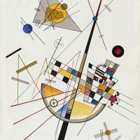 Tensión suave n.º 85. Wassily Kandinsky