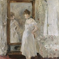 El espejo psiqué. Berthe Morisot