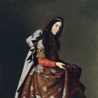 Saint Casilda. Santa Casilda, c. 1635