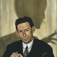 Retrato del Dr. Haustein. Christian Schad