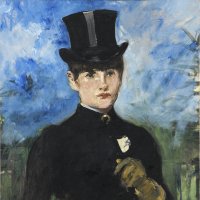 Amazona de frente. Édouard Manet