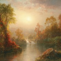Otoño. Frederic Edwin Church