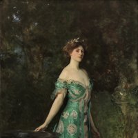 Retrato de Millicent, duquesa de Sutherland. John Singer Sargent