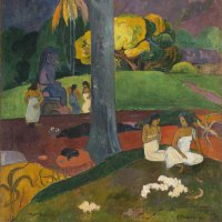 Mata Mua (Erase una vez). Paul Gauguin