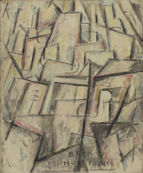 Preludios y fugas de Bach. Marsden Hartley Preludios y fugas de Bach. Marsden Hartley
