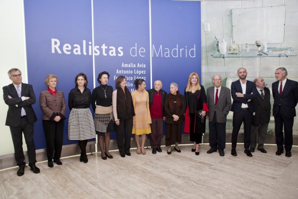 Inauguración de la exposición Realistas de Madrid