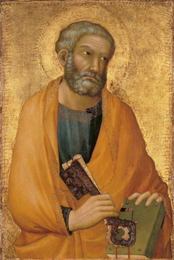 St. Peter. Martini, Simone