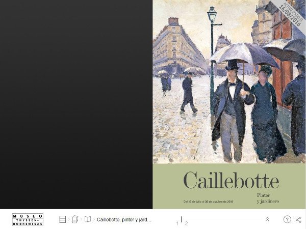 Revista digital Caillebotte, pintor y jardinero