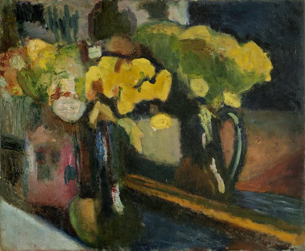 The Yellow Flowers. Las flores amarillas, 1902
