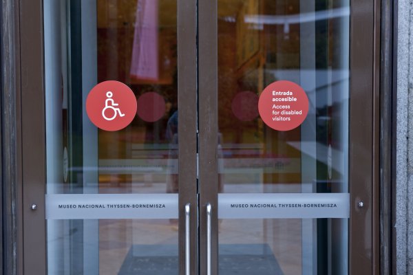 Accesibilidad. Museo Nacional Thyssen-Bornemisza