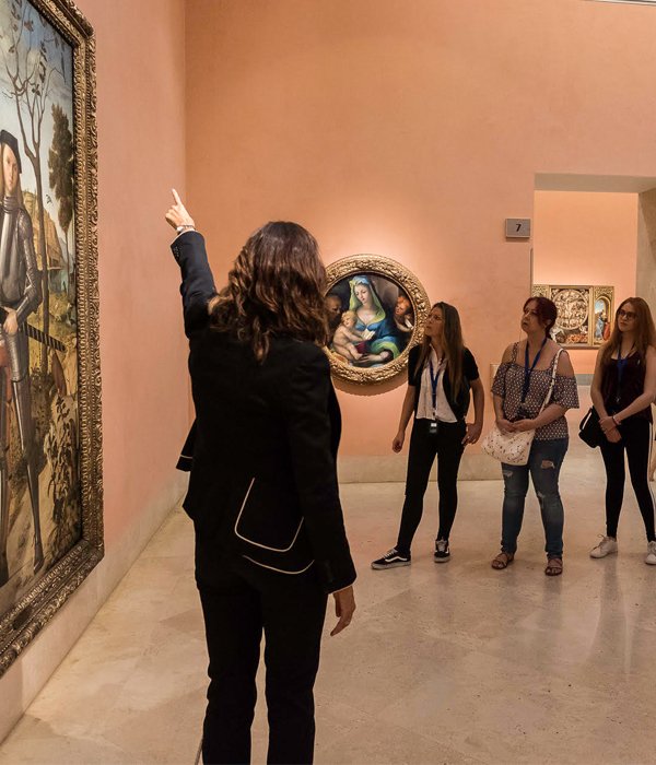 Visita a puerta abierta. Museo Nacional Thyssen-Bornemisza