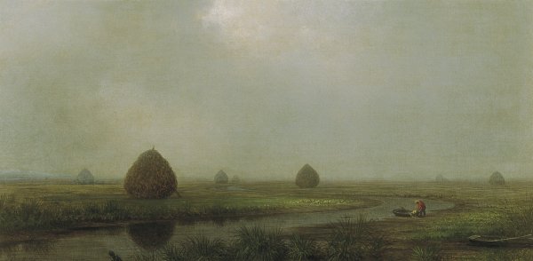 Jersey Marshes. Pantanos en Jersey, 1874
